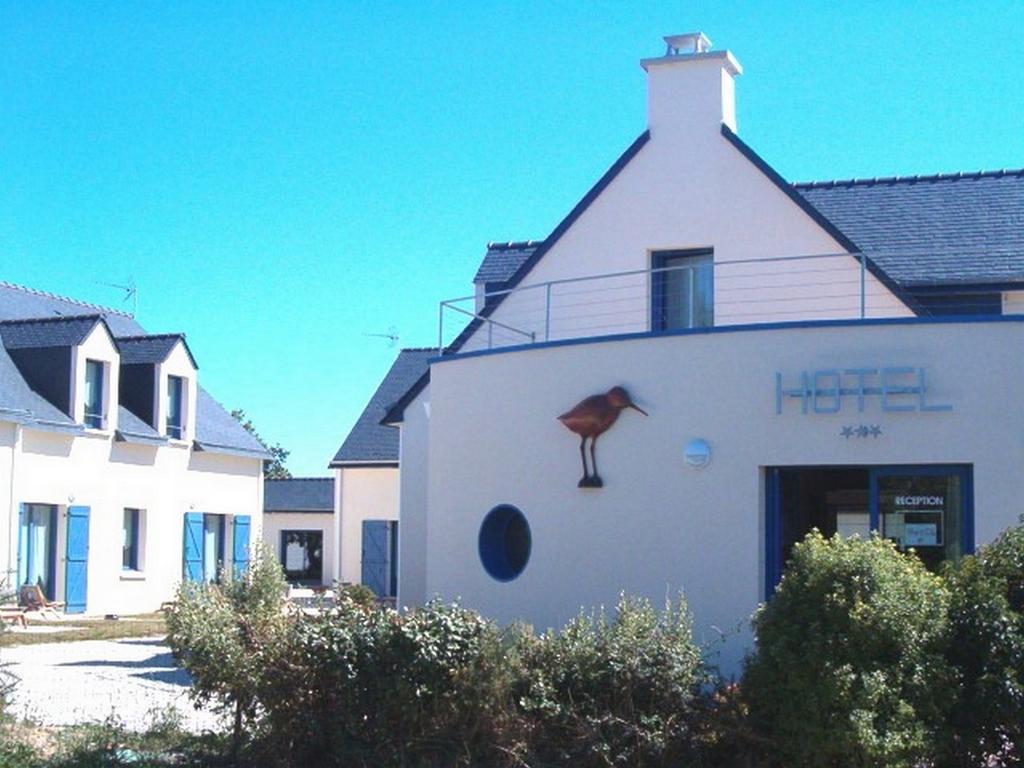 Hotel Le Chevalier Gambette Saint-Armel Zewnętrze zdjęcie