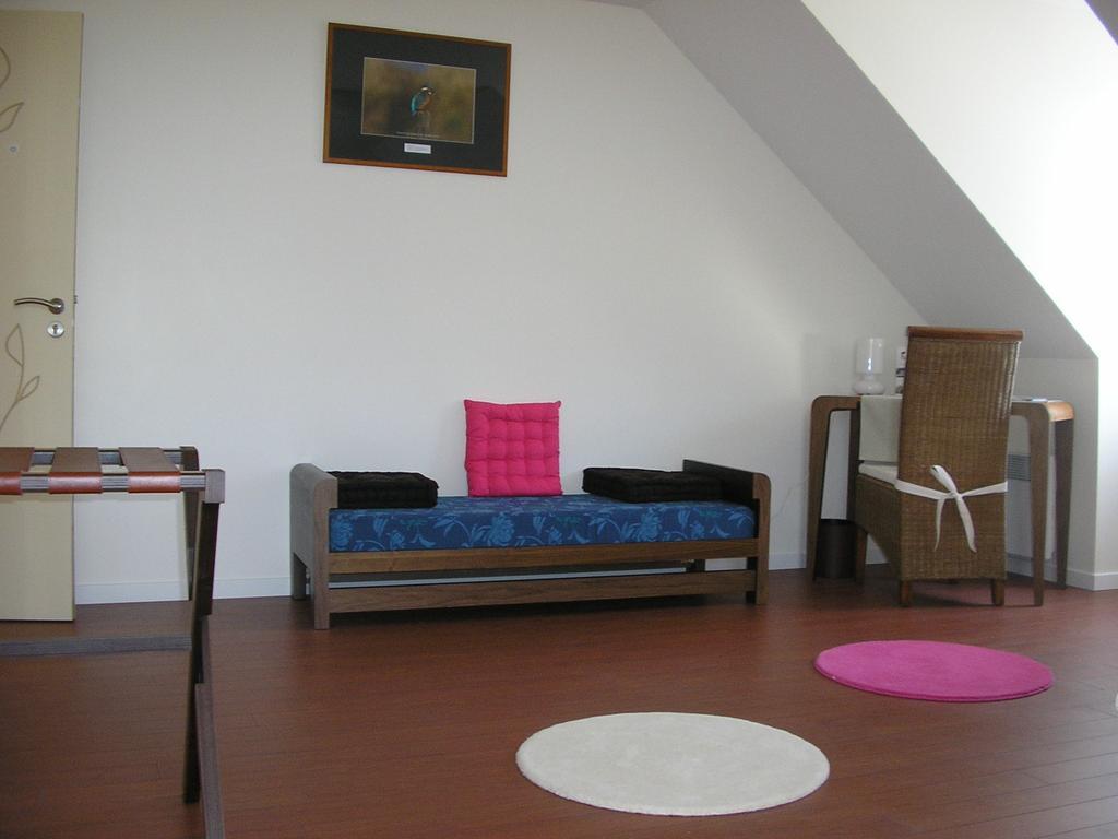 Hotel Le Chevalier Gambette Saint-Armel Pokój zdjęcie