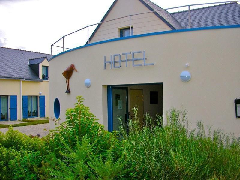 Hotel Le Chevalier Gambette Saint-Armel Zewnętrze zdjęcie